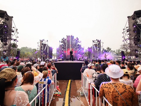 บริษัทออแกไนซ์รับจัดงานคอนเสิร์ทศิลปินระดับประเทศ