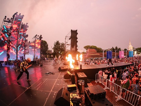 บริษัทรับจัดงานคอนเสิร์ต เทศลกาลดนตรี